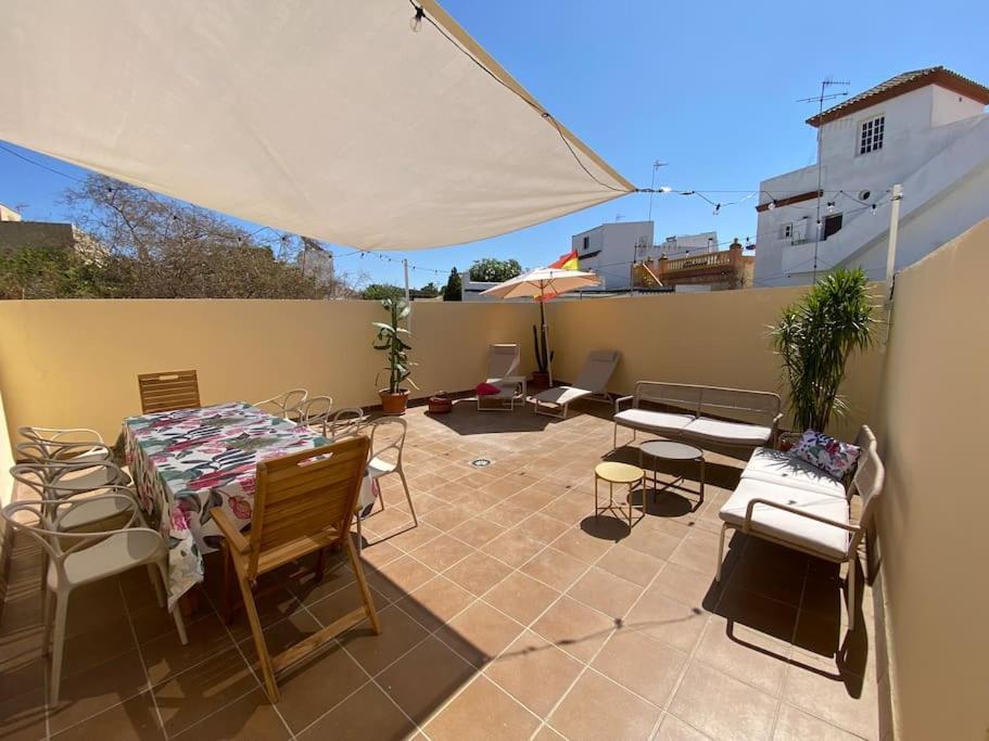 Duplex Romero Y Alba Sanlúcar de Barrameda Exterior foto